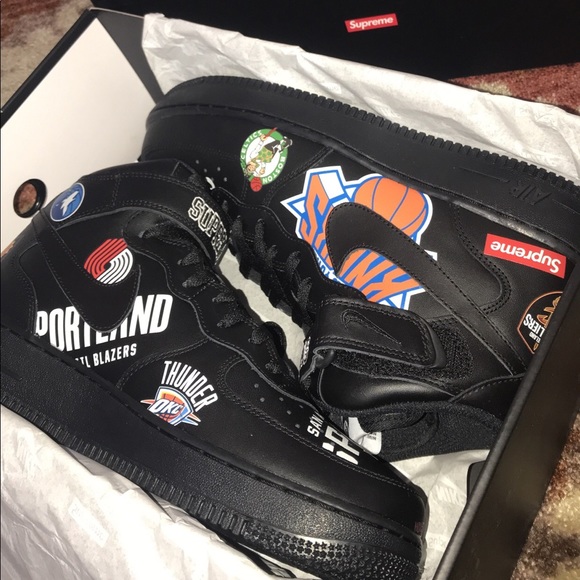 Supreme x Nike x Nba Air Force 1 - Picture 1 of 5